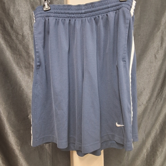 Nike Blue Athletic Shorts - Picture 1 of 5